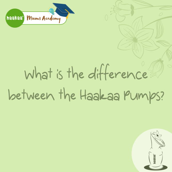 What is the difference between Manual Pump and Milk Collector?